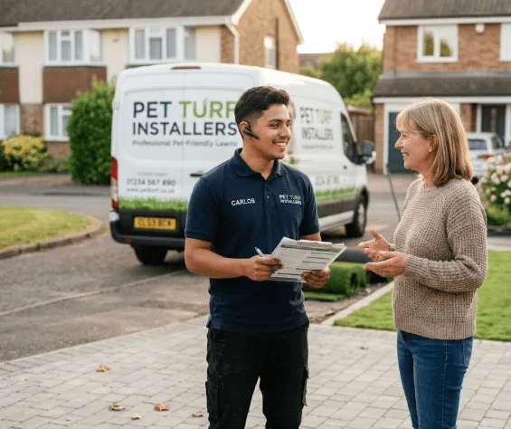Pet Turf Installation Excel, AL FAQs